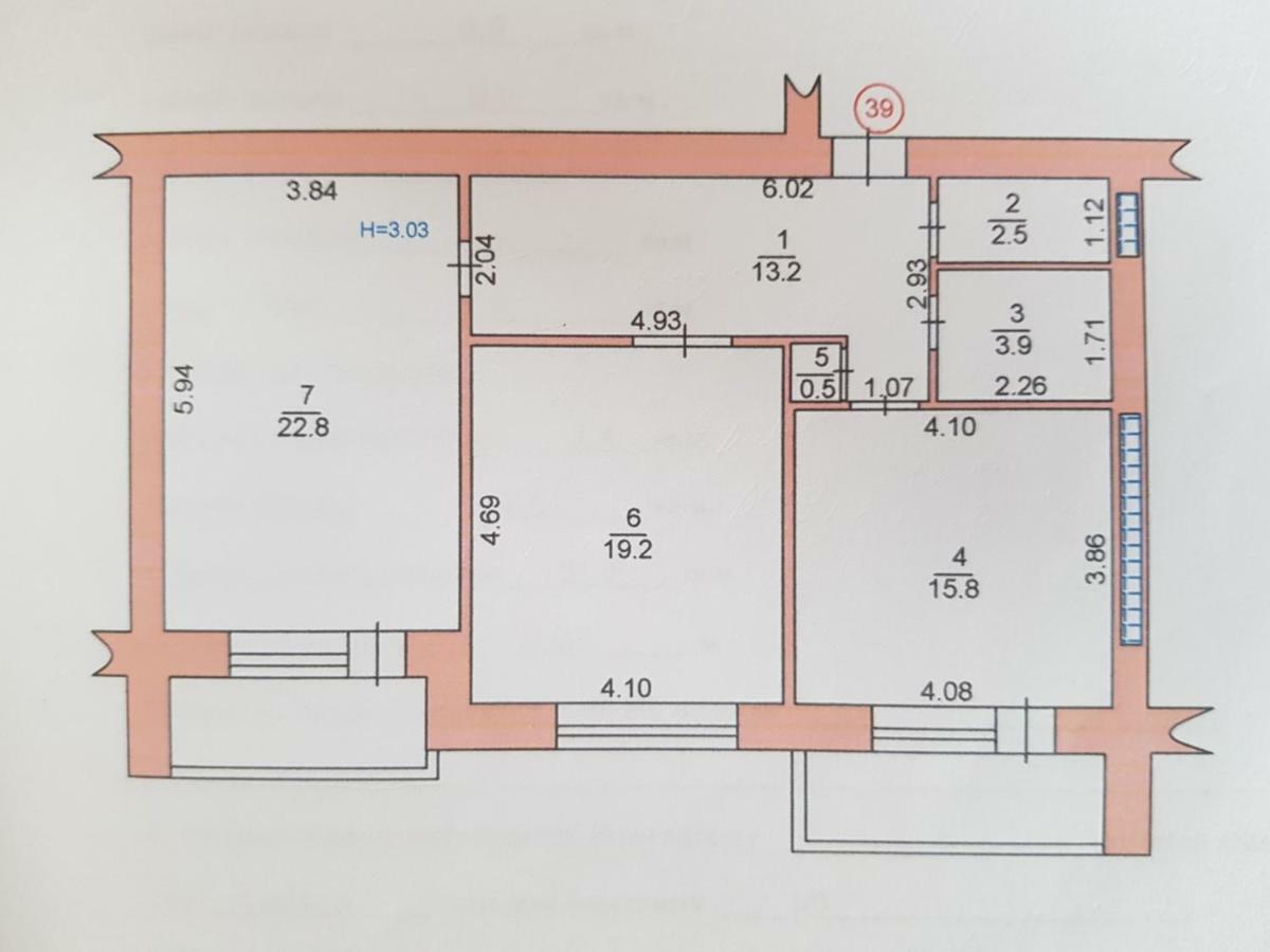 Apartment On Parkovaya Черноморск Екстериор снимка